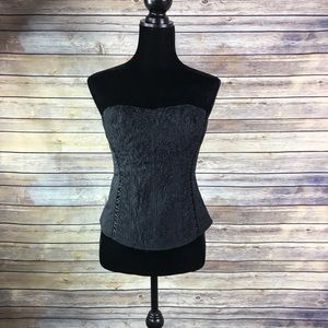 Express Design Studio Black Corset